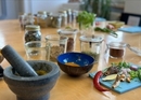 Alles im Griff: der Mörser-Workshop