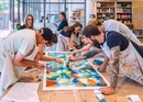 Teamausflug in die Welt der Kunst