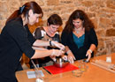 Atelier pour confectionner des Läckerli de Bâle