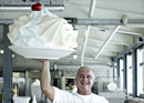 Show-Bakery Merinques for Swiss Tourists