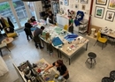 Kreativer Teamworkshop: Mixed Media