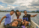 Motorboat agent hunt on Lake Zurich