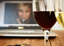 Wine tasting in the home office