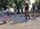 Pétanque spielen bei Ihnen