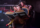 Poetic Christmas Vaudeville in the Circus Tent