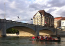 Tour de ville en canoë à Bâle