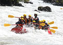 Rafting sur la rivière Lütschine