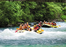 River rafting on the Simme