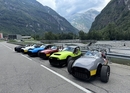 Balade en roadster à travers le Tessin