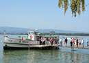 Tour en bateau sur les lacs du Jura