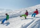 Sledging and skibock fun in Adelboden