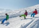 Schlittel- und Skibock-Spass in Adelboden