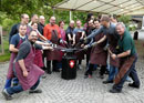 Grillspiess schmieden mobil