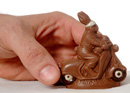 Atelier de création de figurines en chocolat