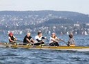 Plaisir estival sur le lac de Zurich