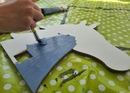 Spassiger Steckenpferd-Workshop und Hobby Horsing