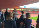 Stadium tour with burger workshop in Zurich