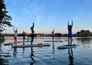 SUP- Yoga – Yoga sur le standup paddle