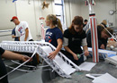 Teamevent Paper Bridge