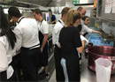 Cook in a top hotel