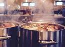 Team cooking in Kloten