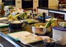 Kochen im Team in Luzern