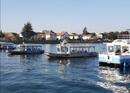 Rhein-Boot-Hunt - Teamspiel auf dem Rhein in Basel