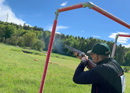 clay pigeon shooting