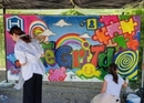 Workshop «Graffiti auf Leinwand»