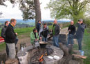 Waldfondue im Emmental