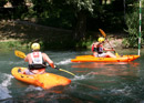 Wildwasser-Fun mit dem Kajak