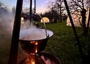 Outdoor-Fondue am Zürichsee