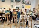 Teamworkshop zum Malen und Zeichnen
