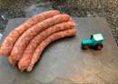 Sausages in the Murten region