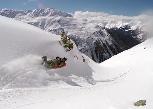 Airboard-Erlebnis mit Schneeschuhlaufen