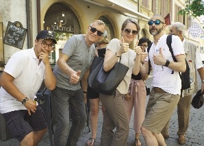 Rallye interactif en ville