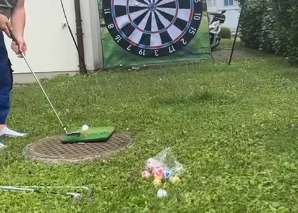 Golf Dart für Teams