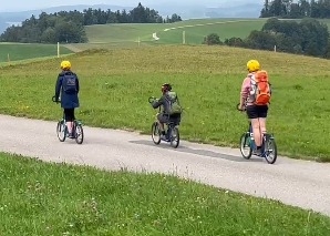 Trotti- und Grillplausch im Emmental