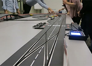 Circuit de slot-car : pour animer votre événement
