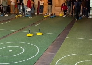 Curling mobil - Teppichcurling