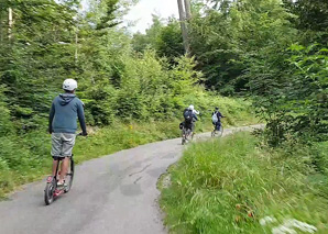 Voyage en scooter électrique Emmental