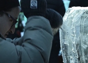 Eisschnitzen für Teams