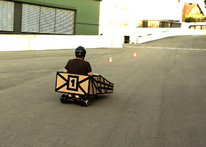 Build a go-cart with drive