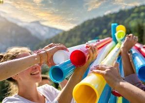 Boom Whackers – teamwork with sound tubes