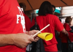Cow bell orchestra