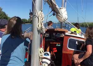 Segeltörn auf dem Bodensee