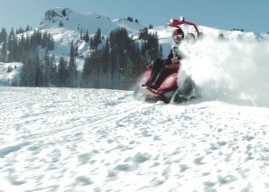 Schneemobiltour Hoch-Ybrig