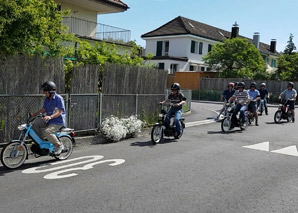 La renaissance - le circuit en moto à Zoug